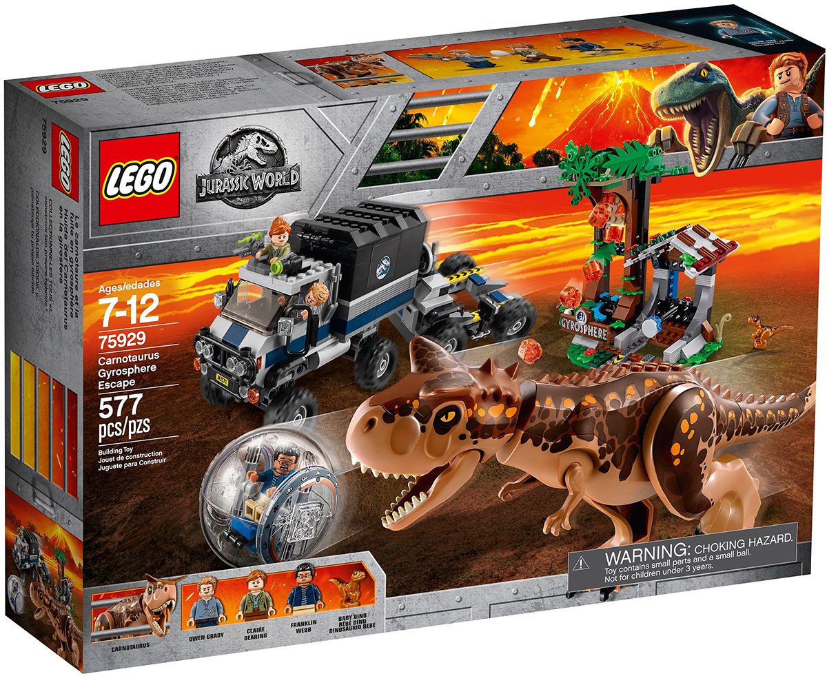 乐高恐龙之重爪龙晒物——来自LEGO 75935重爪龙之战_拼插积木_什么值得买
