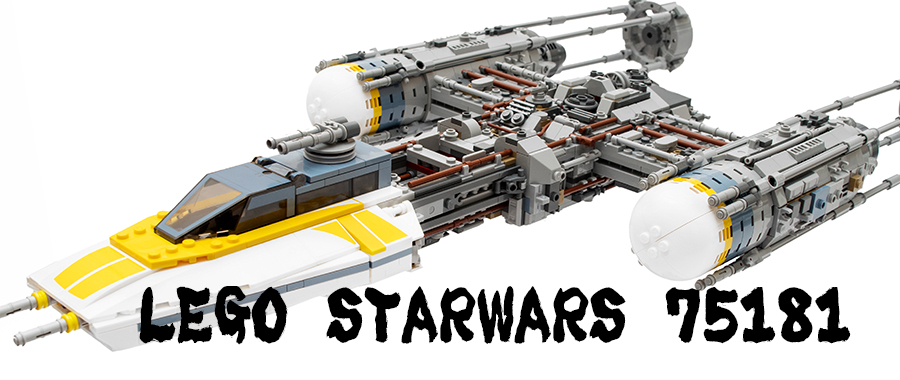 大饼之下最好：LEGO 乐高 星球大战 UCS系列 75181 Y翼战机