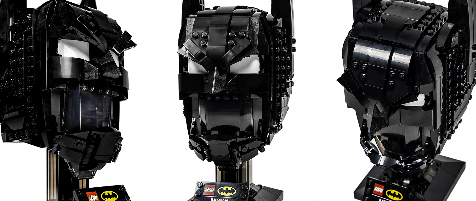 头盔系列新玩法：乐高超级英雄系列76182 蝙蝠侠面罩